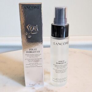 Lancome Fix It Forget It Setting Mist‎ Up To 24H 30 ml 1 fl oz New In Box